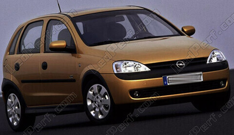 Voiture Opel Corsa C (2000 - 2006)