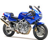 Moto Yamaha TRX 850 (1996 - 2000)