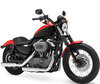 Moto Harley-Davidson XL 1200 N Nightster (2007 - 2013)