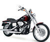 Moto Harley-Davidson Wide Glide 1450 (2000 - 2009)