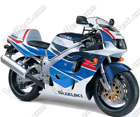 Moto Suzuki GSX-R 750 (1996 - 1999) (1996 - 1999)