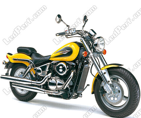 Moto Suzuki Marauder 800 (1997 - 2014)