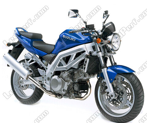 Moto Suzuki SV 1000 N (2003 - 2008)
