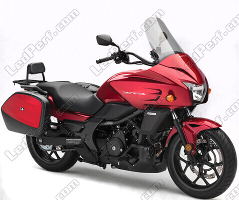 Moto Honda CTX 700 (2014 - 2016)