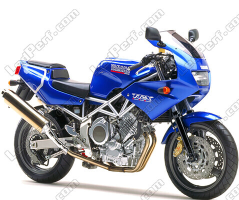 Moto Yamaha TRX 850 (1996 - 2000)