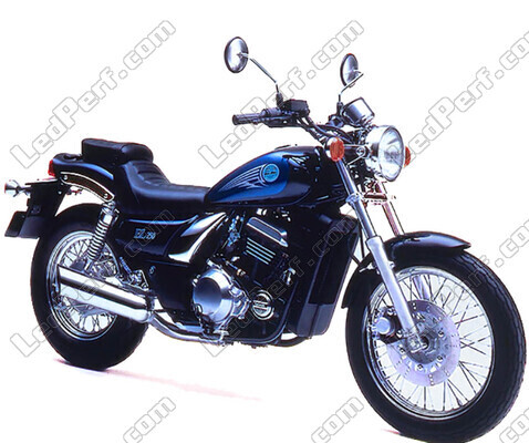 Moto Kawasaki Eliminator 250 (1991 - 2003)