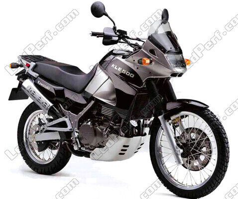 Moto Kawasaki KLE 500 (1990 - 2004) (1990 - 2004)
