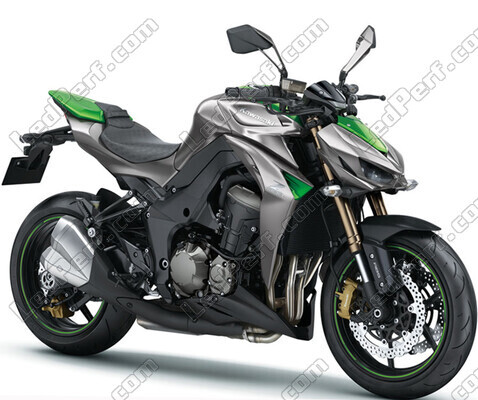 Moto Kawasaki Z1000 (2014 - 2020) (2014 - 2020)