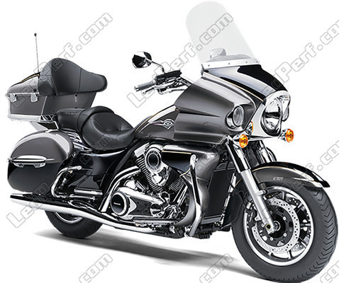 Moto Kawasaki VN 1700 Voyager (2009 - 2012)