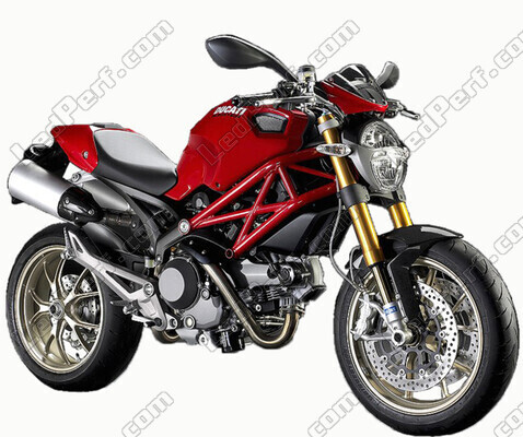 Moto Ducati Monster 796 (2010 - 2014)