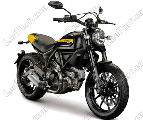Moto Ducati Scrambler Full Throttle (2015 - 2019)