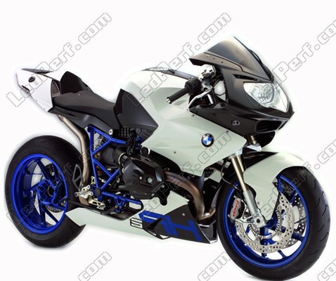 Moto BMW Motorrad HP2 Sport (2007 - 2010)