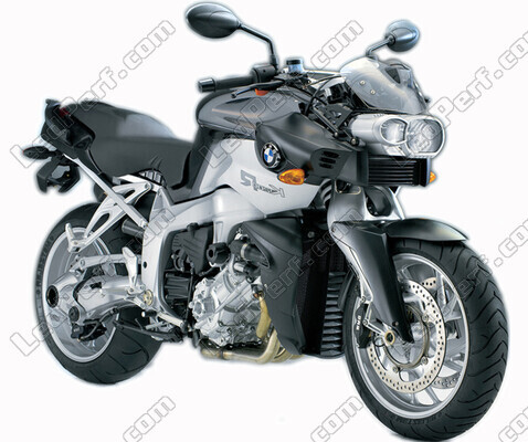 Moto BMW Motorrad K 1200 R (2004 - 2009)