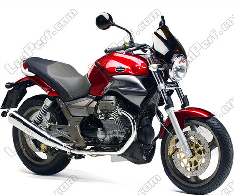 Moto Moto-Guzzi Breva 750 (2003 - 2007)