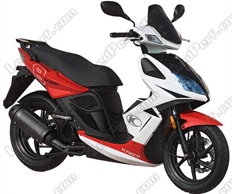 Scooter Kymco Super 8 50 (2008 - 2018)