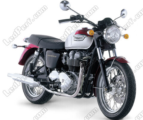Moto Triumph Bonneville 790 (2001 - 2007)