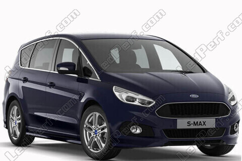 Voiture Ford S-MAX II (2015 - 2023)