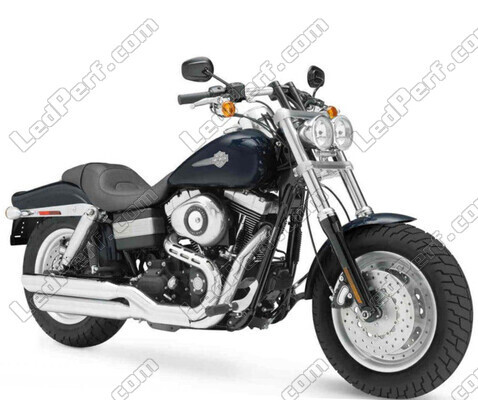 Moto Harley-Davidson Fat Bob 1584 (2008 - 2012)