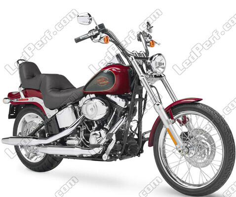 Moto Harley-Davidson Custom 1584 (2006 - 2010)