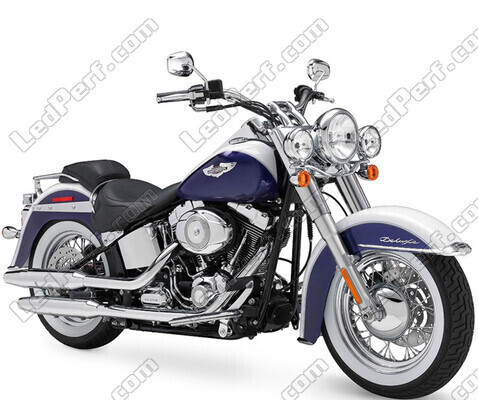 Moto Harley-Davidson Deluxe 1584 - 1690 (2006 - 2017)