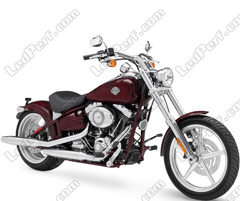 Moto Harley-Davidson Rocker C 1584 (2007 - 2011)