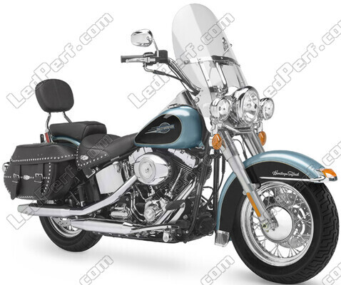 Moto Harley-Davidson Heritage Classic 1450 - 1584 - 1690 (2000 - 2017)