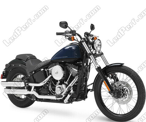 Moto Harley-Davidson Blackline 1584 - 1690 (2011 - 2013)