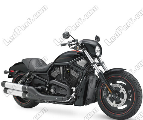 Moto Harley-Davidson Night Rod Special 1130 (2007 - 2011)