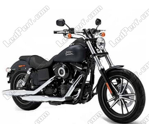 Moto Harley-Davidson Street Bob Special 1690 (2016 - 2017)