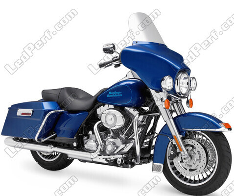 Moto Harley-Davidson Electra Glide Standard 1584 (2009 - 2013)