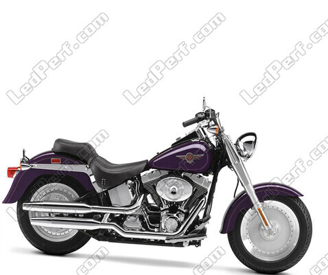 Berner Ampoule Berner pour Moto Harley Davidson 1450 FLSTF Fat Boy 2000 à 2006 AV Neuf 