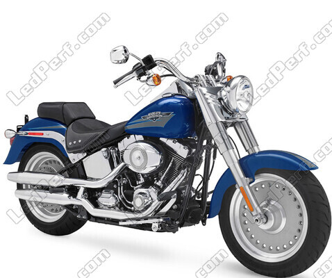 Moto Harley-Davidson Fat Boy 1584 - 1690 (2007 - 2017)