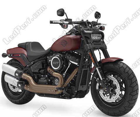 Moto Harley-Davidson Fat Bob 1745 - 1868 (2018 - 2023)