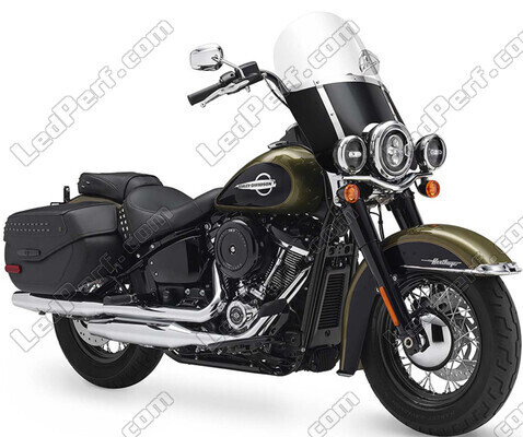 Moto Harley-Davidson Heritage Classique 1745 (2018 - 2022)