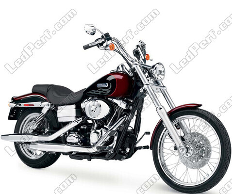 Moto Harley-Davidson Wide Glide 1450 (2000 - 2009)