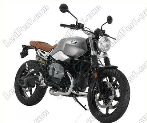 Moto BMW Motorrad R Nine T Scrambler (2017 - 2023)
