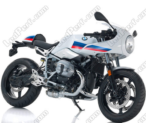 Moto BMW Motorrad R Nine T Racer (2017 - 2021)
