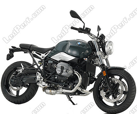 Moto BMW Motorrad R Nine T Pure (2017 - 2023)