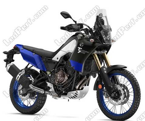 Moto Yamaha Ténéré 700 (2019 - 2023)