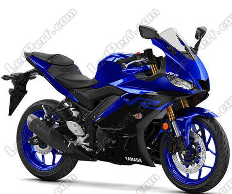 Moto Yamaha YZF-R125 (2019 - 2023) (2019 - 2023)