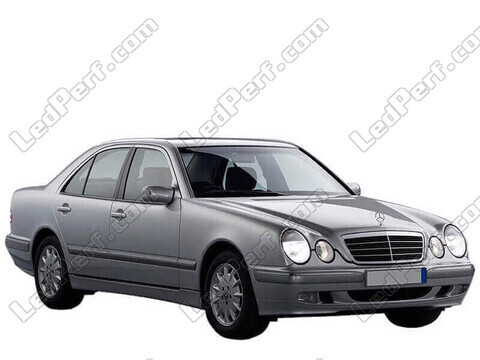 Voiture Mercedes Classe E (W210) (1995 - 2002)
