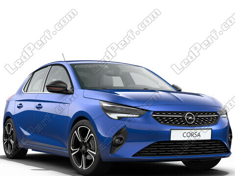 Voiture Opel Corsa F (2019 - 2023)