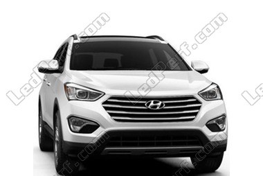 Voiture Hyundai Santa Fe III (2012 - 2018)