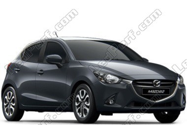 Voiture Mazda 2 phase 3 (2014 - 2023)