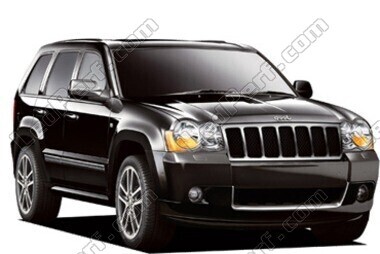 Voiture Jeep Grand Cherokee III (wk) (2004 - 2010)