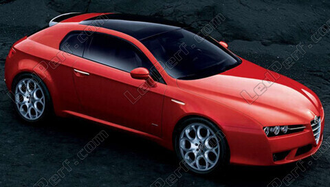 Voiture Alfa Romeo Brera (2006 - 2010)