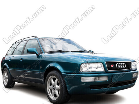 Voiture Audi 80 / S2 / RS2 (1991 - 1995)