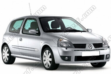 Voiture Renault Clio 2 (2001 - 2004)
