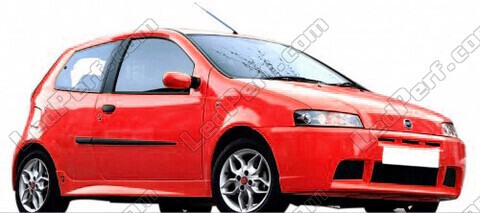 Voiture Fiat Punto MK2A (1999 - 2003)