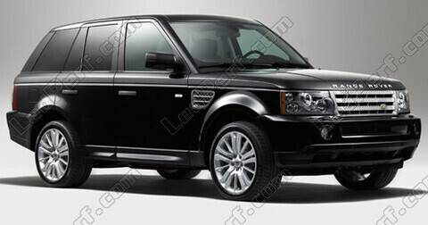 Voiture Land Rover Range Rover (2002 - 2012)